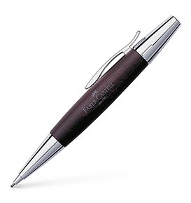 E-Motion Wood Twist Pencil, 1.4mm, Dark Brown